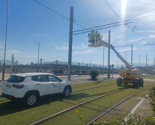 tranvía Jaén